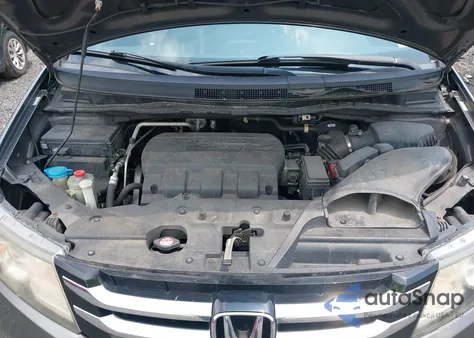 2015 Honda Odyssey Ex-L из США, поврежденный, VIN 5FNRL5H64FB010187